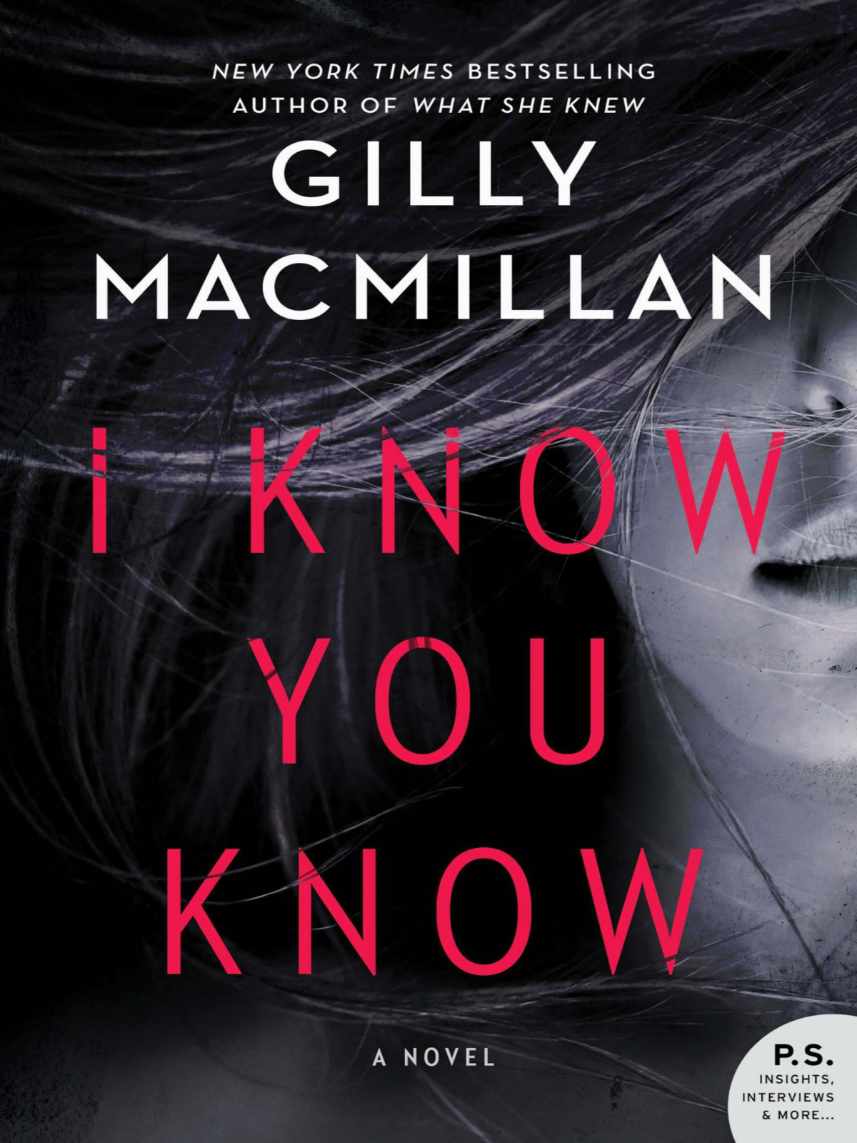 I Know You Know Gilly Macmillan