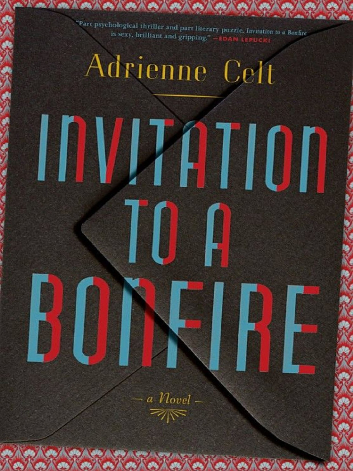 Invitation To A Bonfire Adrienne Celt