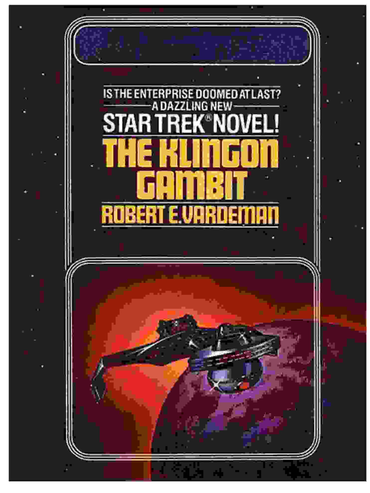 Klingon Gambit Vardeman