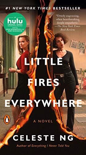 Little Fires Everywhere Movie Tiein Celeste Ng