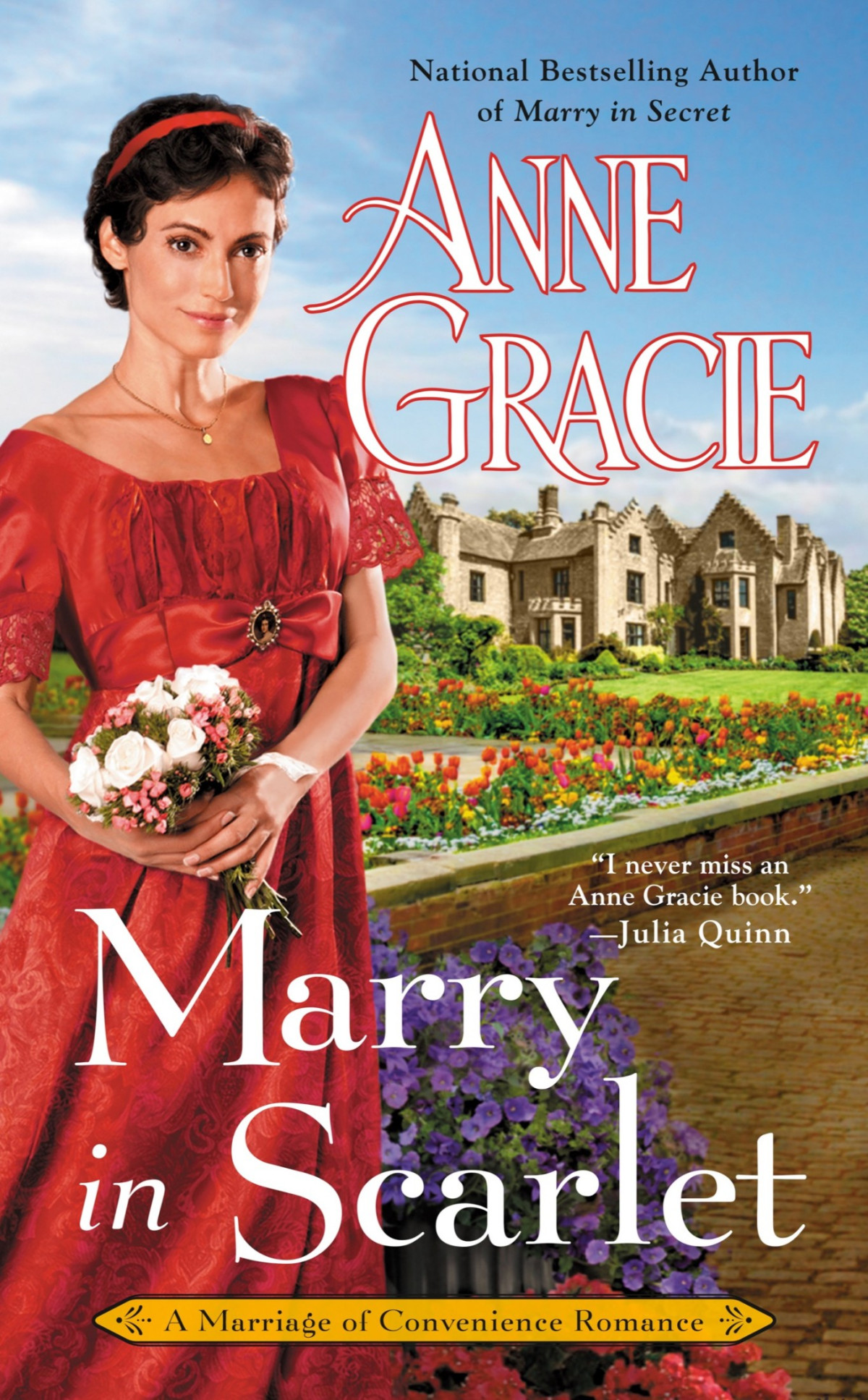 Marry In Scarlet Anne Gracie