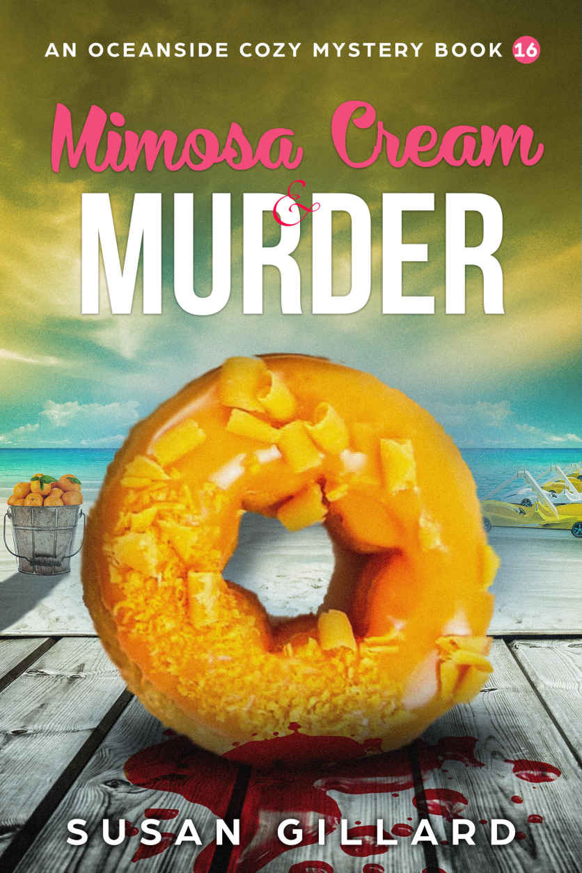 Mimosa Cream Murder Oceanside Cozy Mystery 16 Susan Gillard