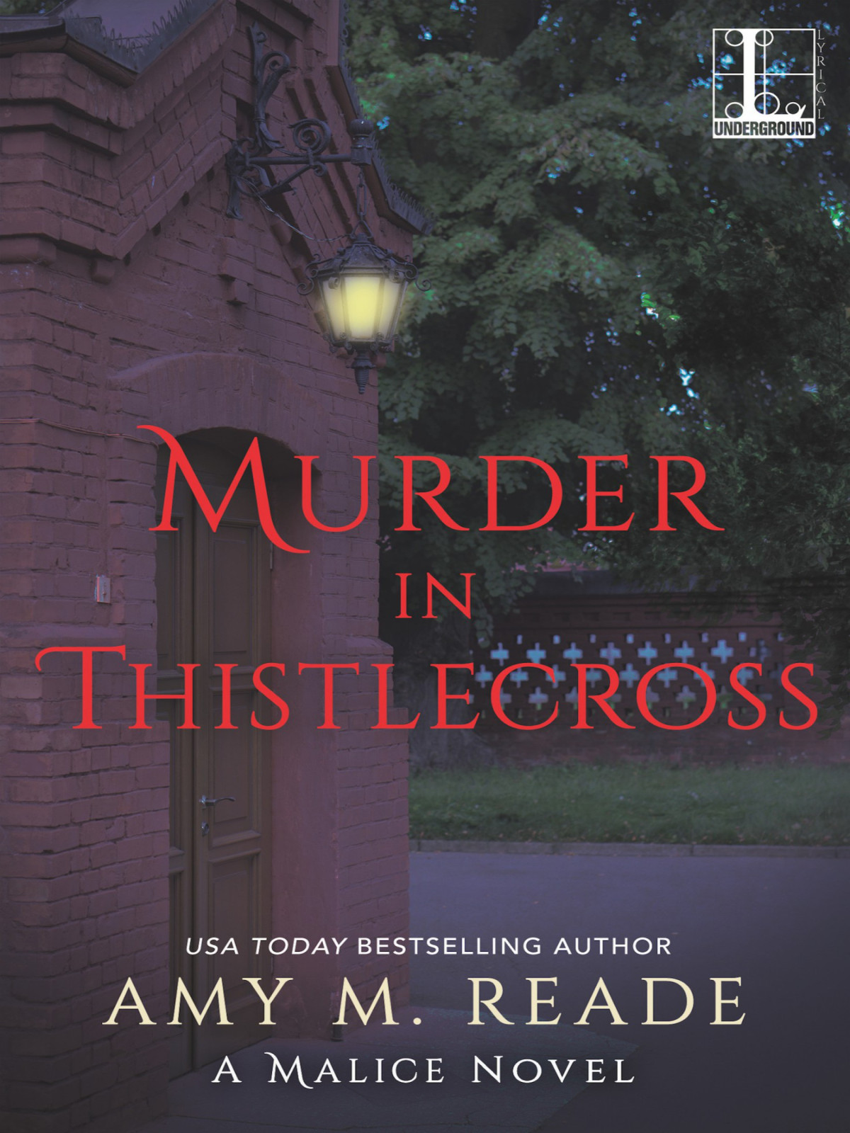 Murder In Thistlecross A Malice Novel Book 3 Reade Amy M