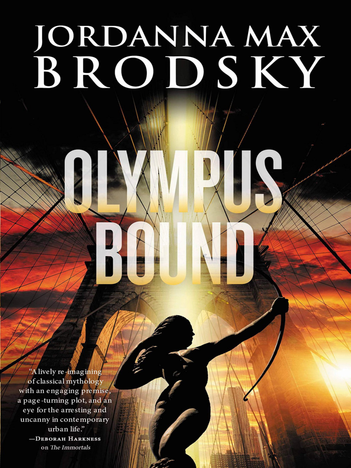 Olympus Bound Jordanna Max Brodsky