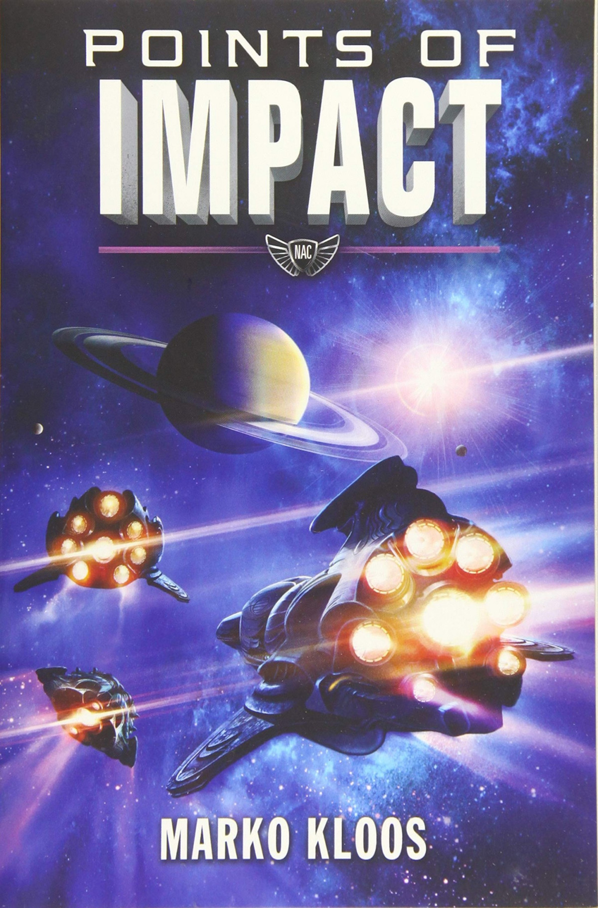 Points Of Impact 1st Edition Marko Kloos