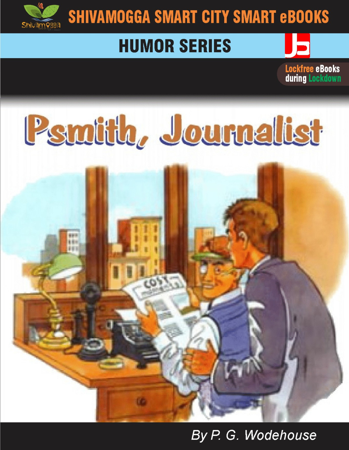 Psmith Journalist 1st Edition P G Wodehouse