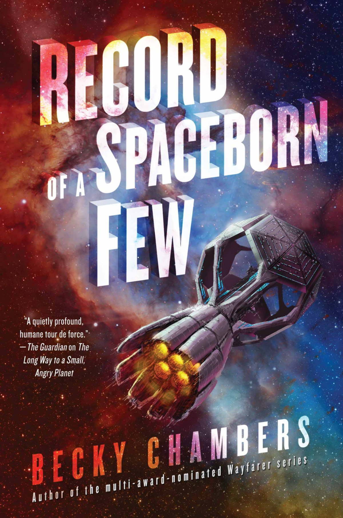 Record Of A Spaceborn Few Becky Chambers