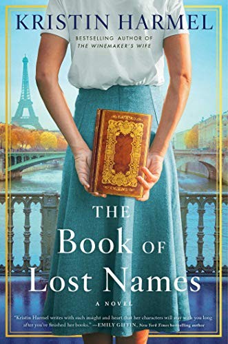 The Book Of Lost Names Kristin Harmel