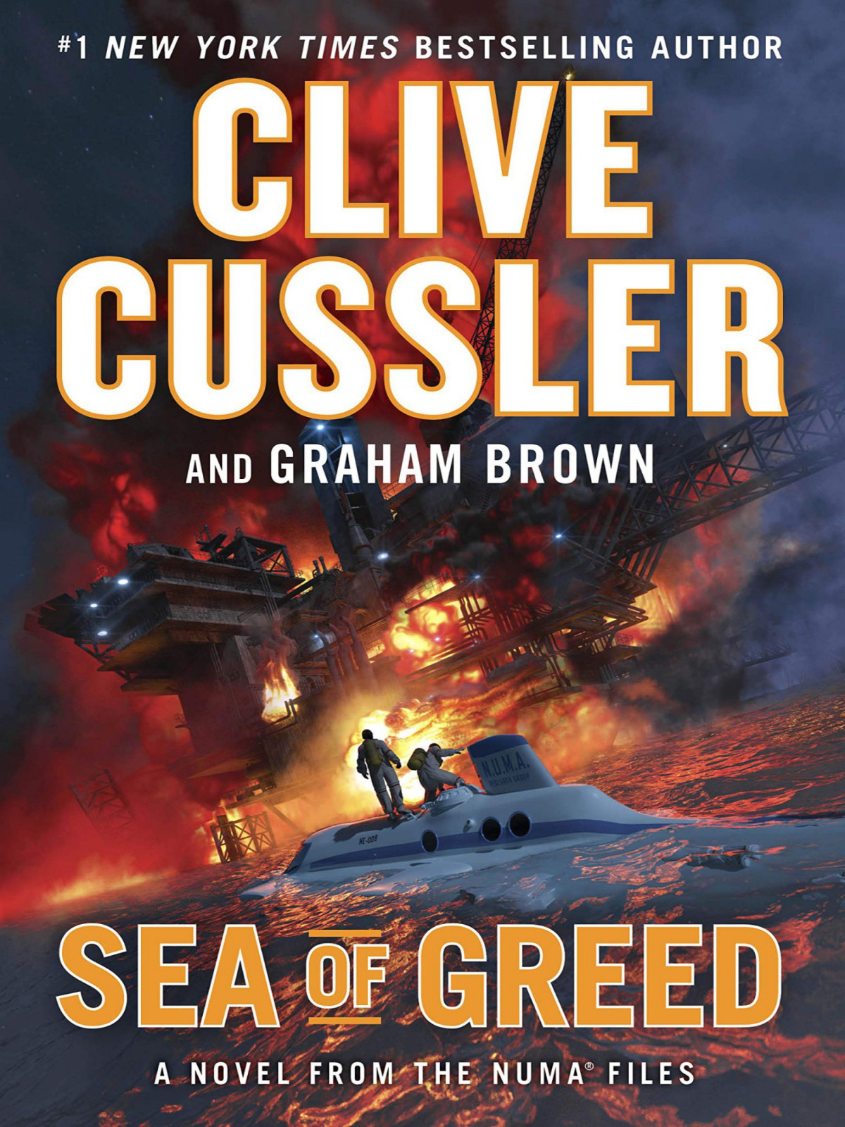 Sea Of Greed Clive Cussler