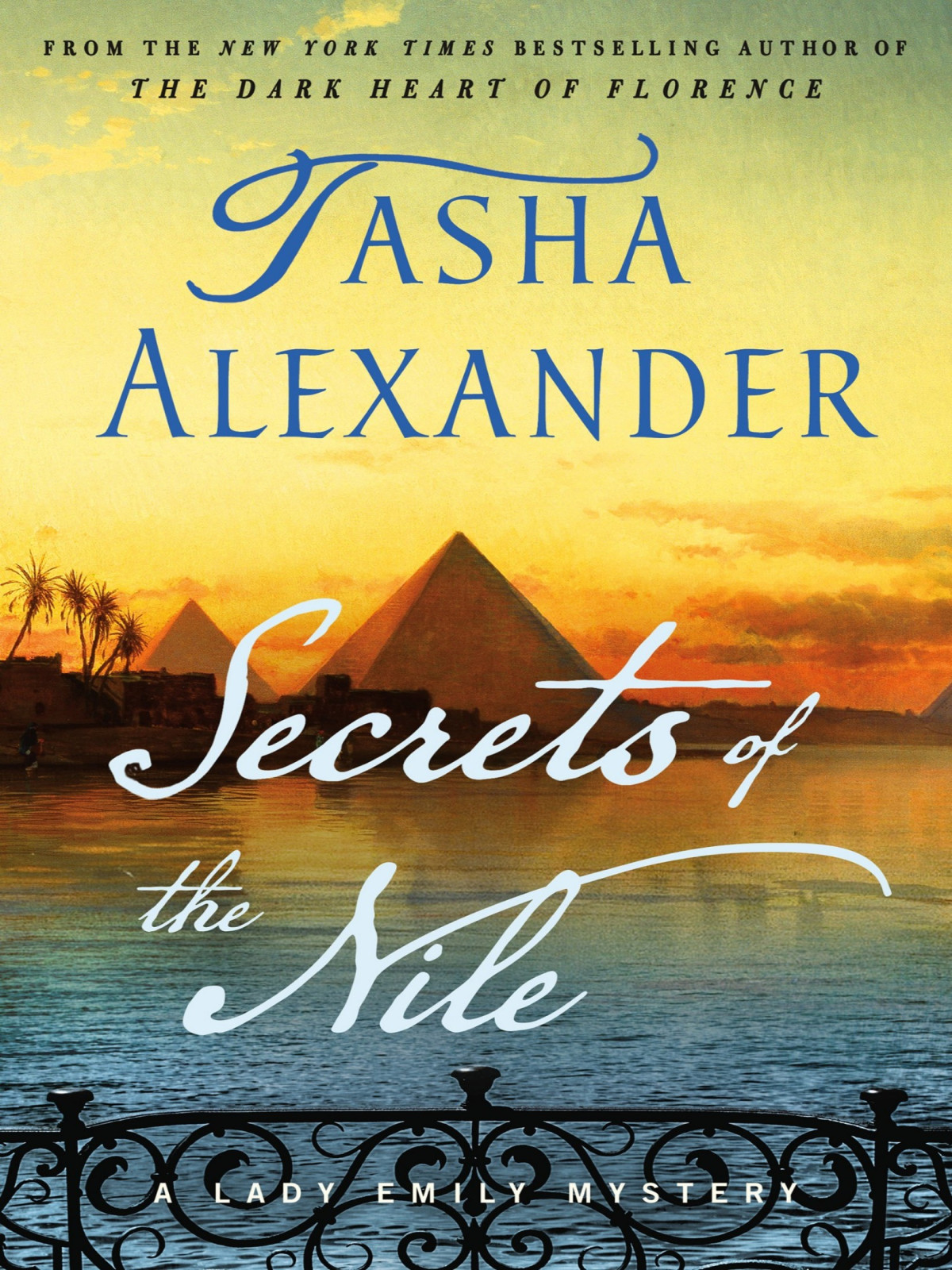 Secrets Of The Nile Tasha Alexander
