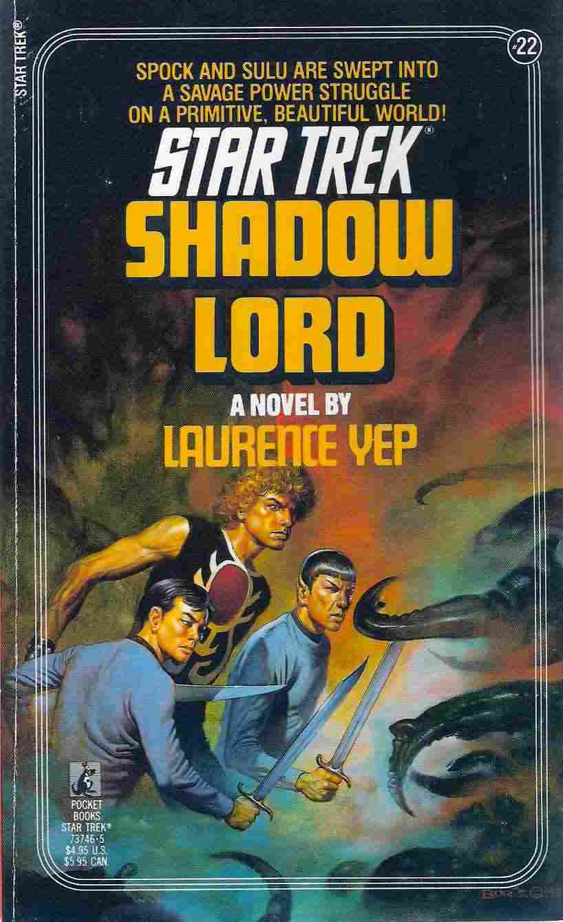 Star Trek Shadow Lord Laurence Yep