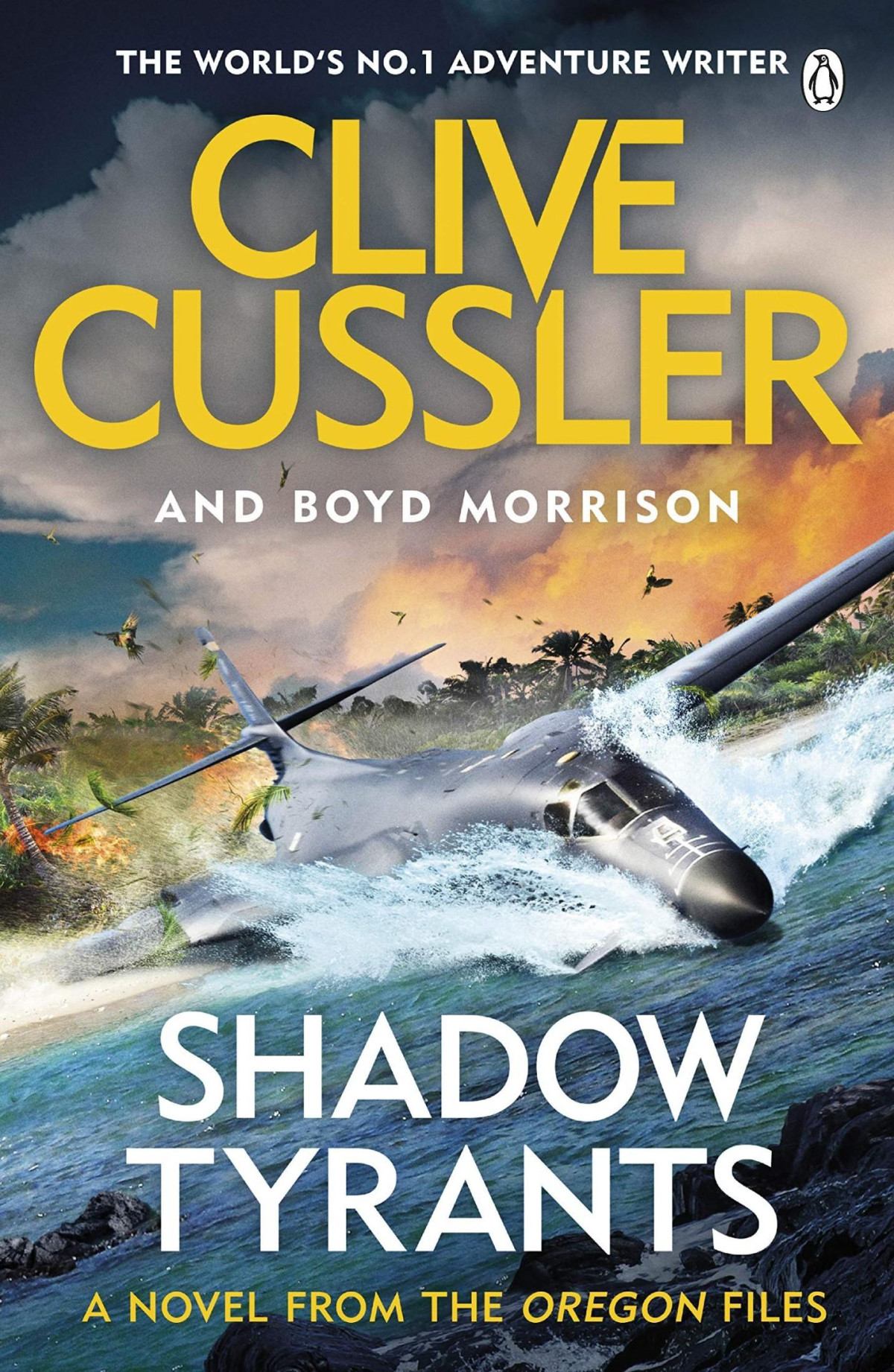 Shadow Tyrants Clive Cussler Boyd Morrison