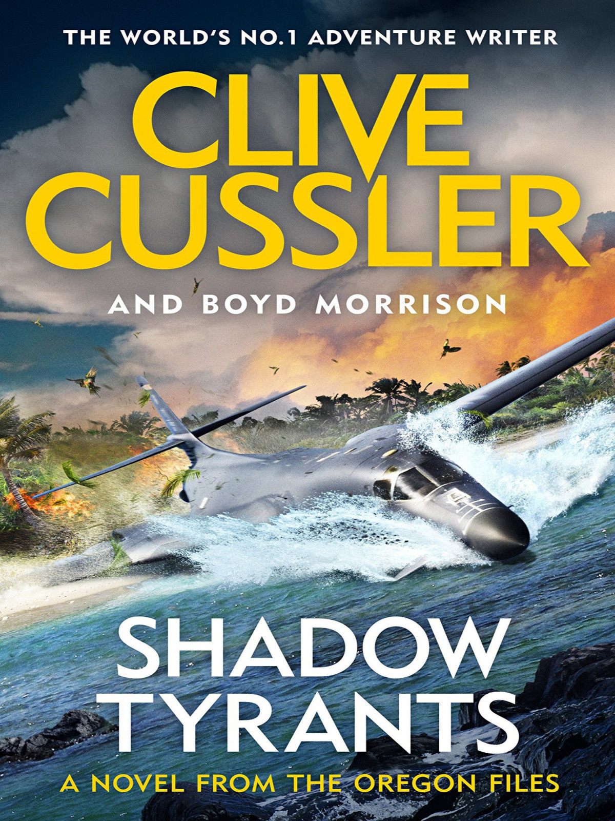 Shadow Tyrants Clive Cussler