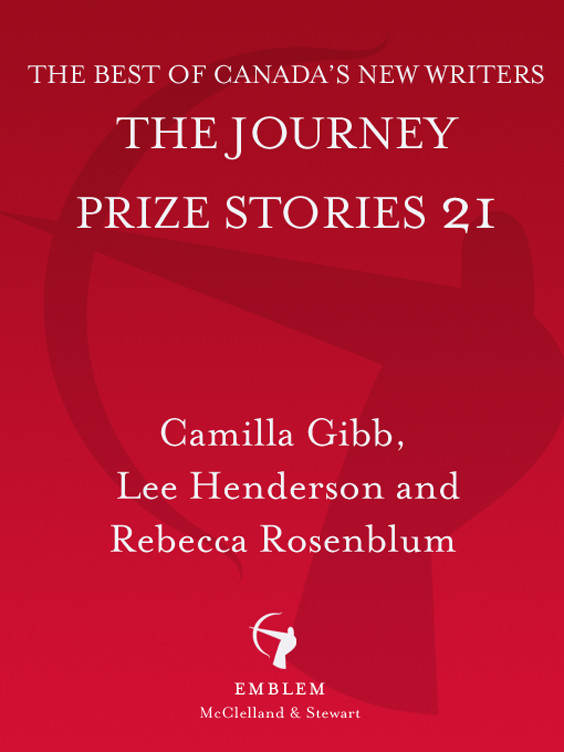 The Journey Prize Stories 21 Various