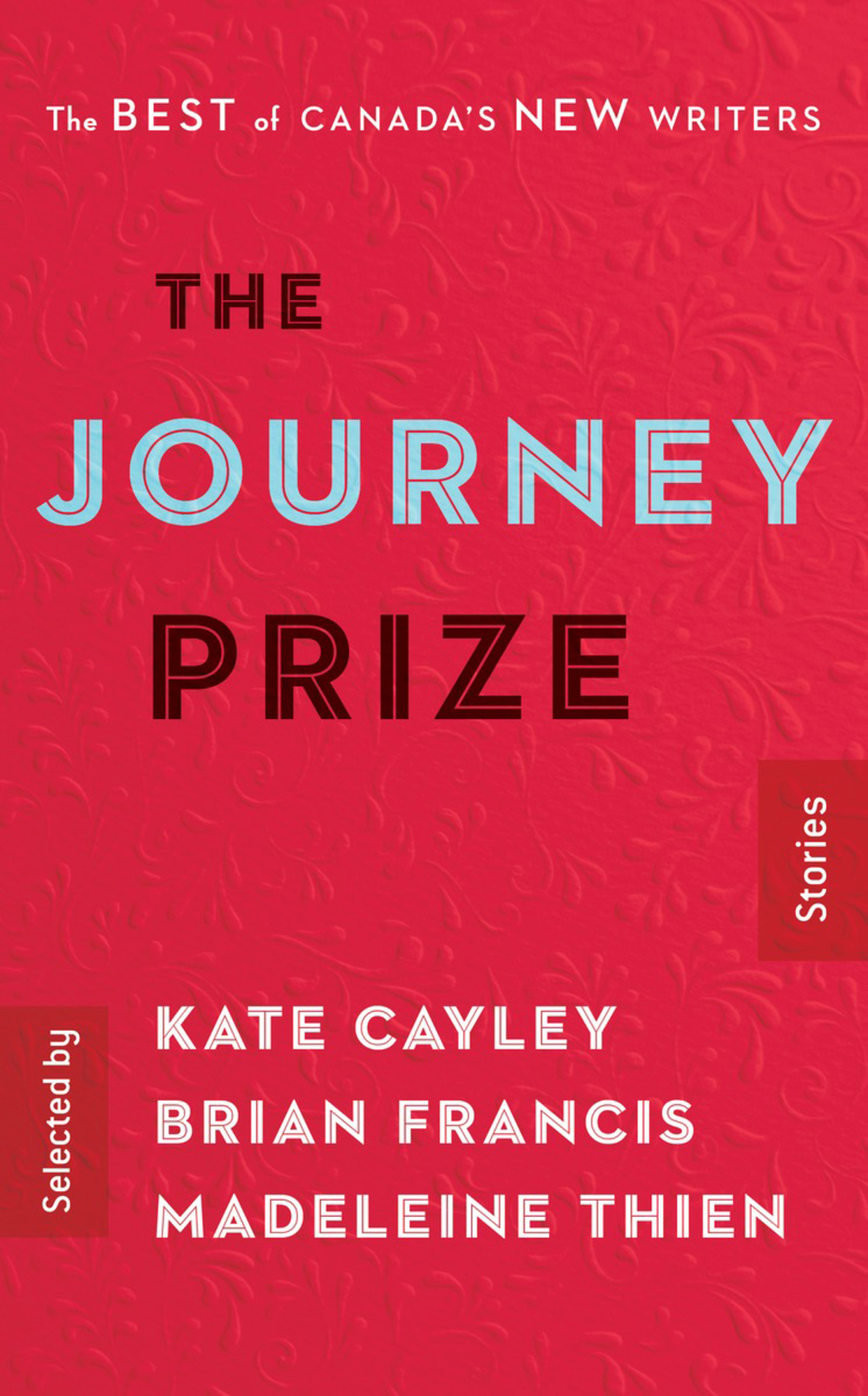 The Journey Prize Stories 28 Kate Cayley