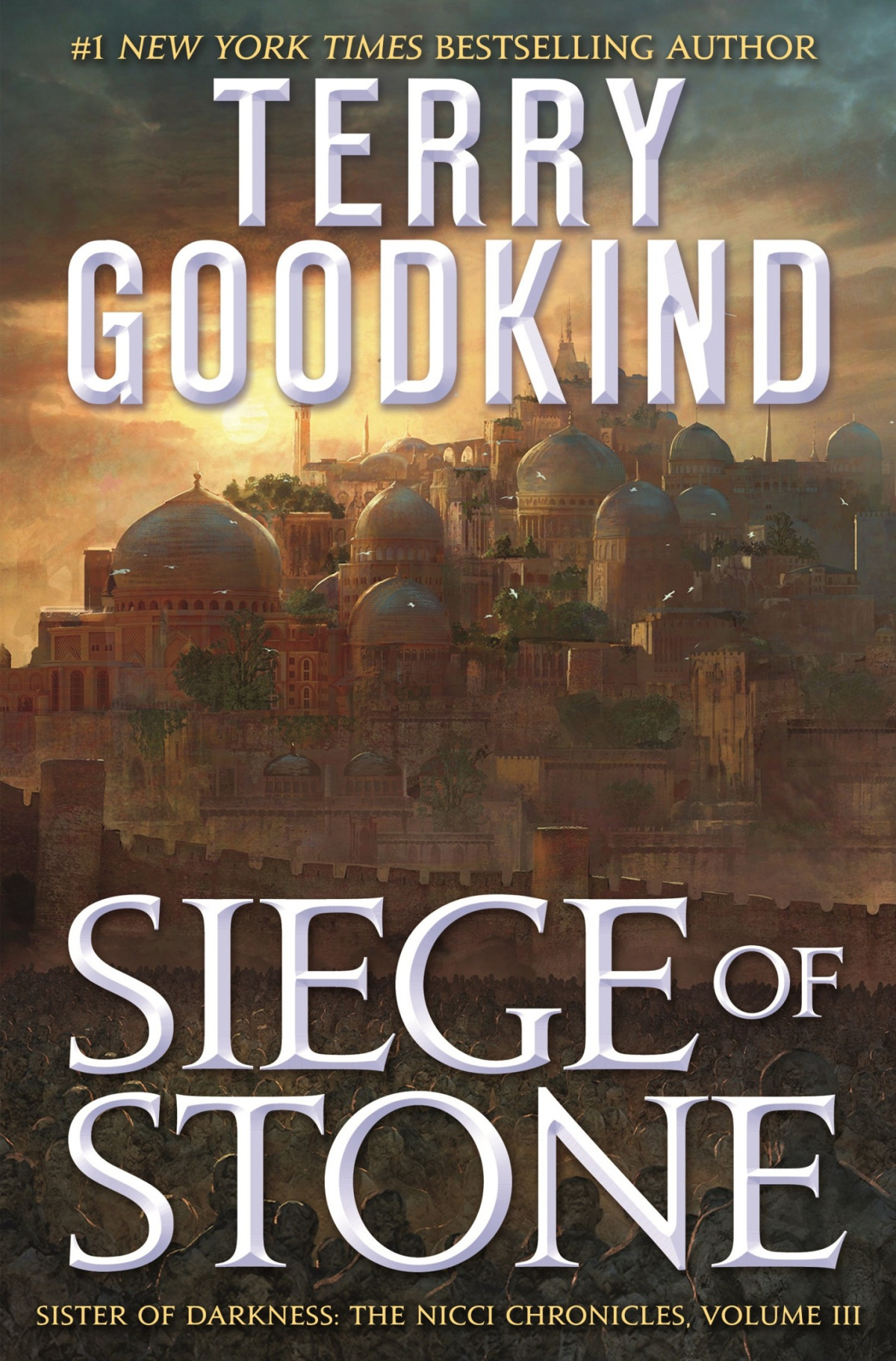 Siege Of Stone Terry Goodkind