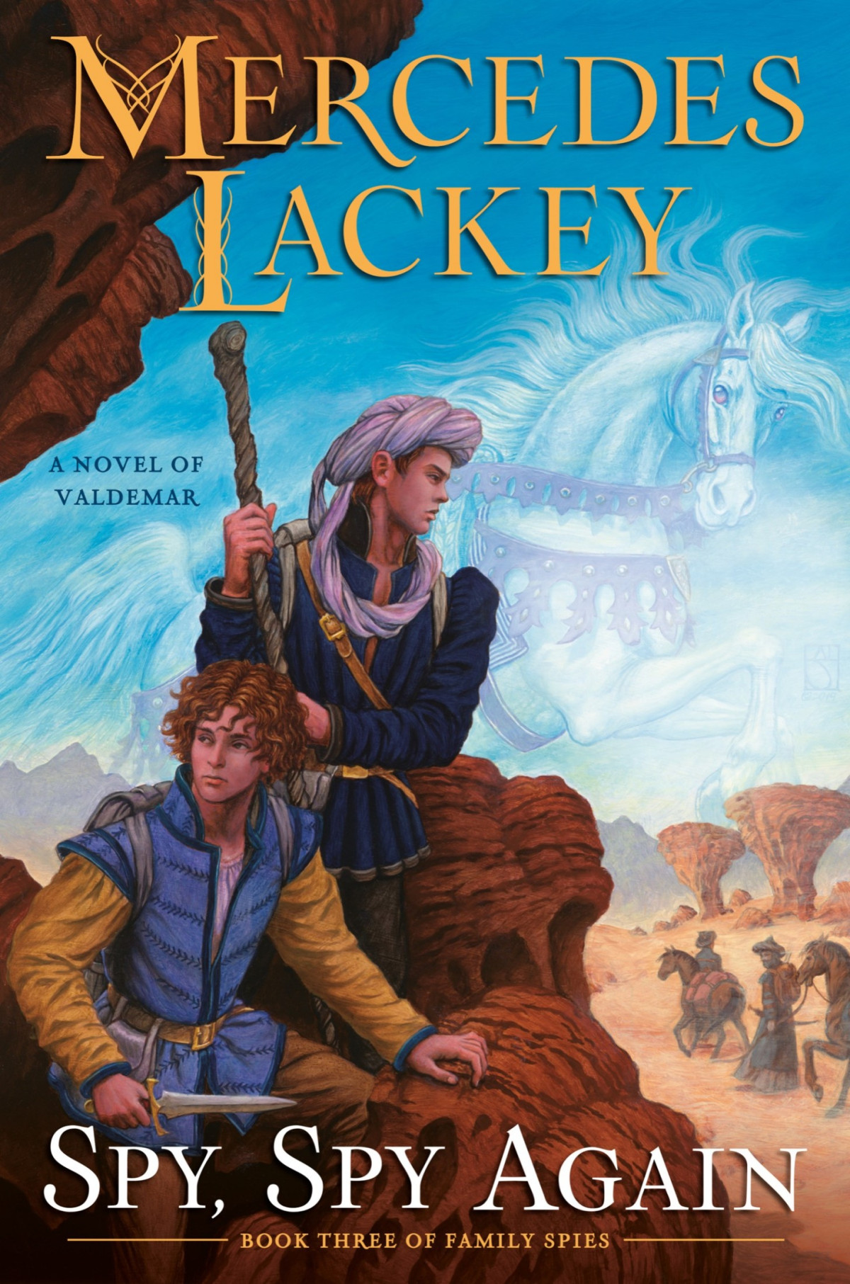 Spy Spy Again Mercedes Lackey