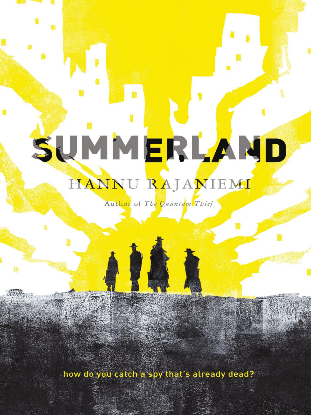 Summerland Hannu Rajaniemi