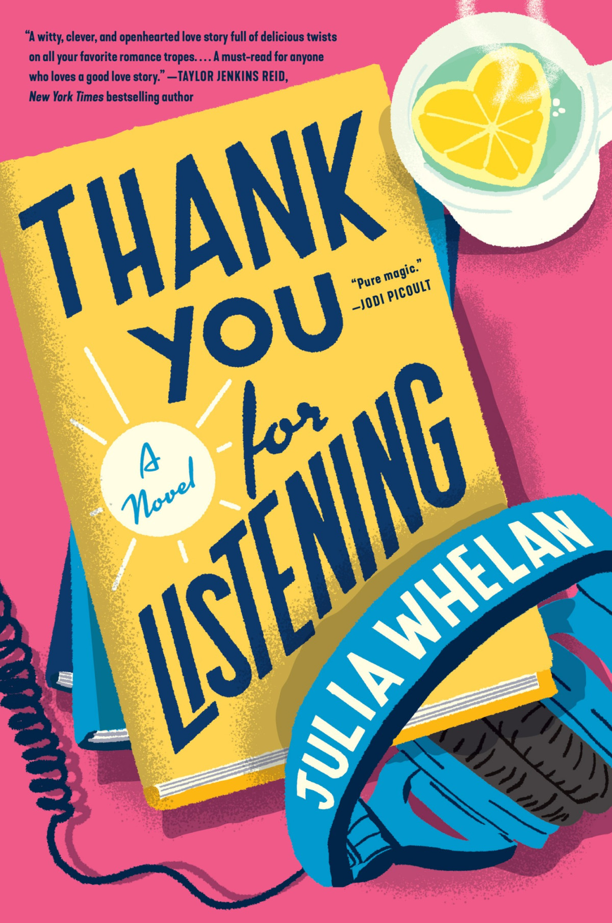 Thank You For Listening Julia Whelan