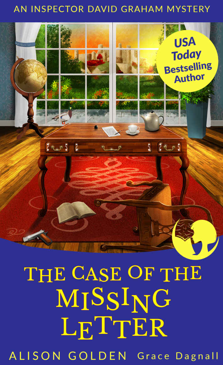 The Case Of The Missing Letter An Inspector David Graham Cozy Mystery Alison Golden