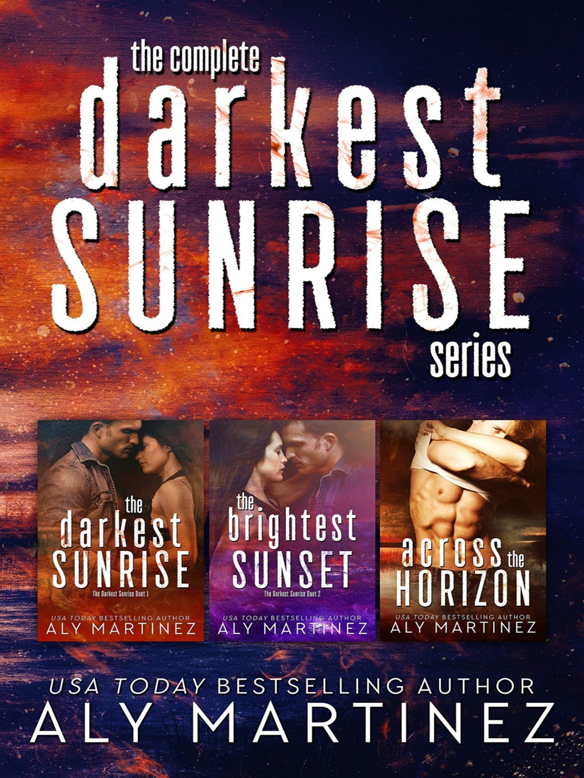 The Complete Darkest Sunrise Series Aly Martinez
