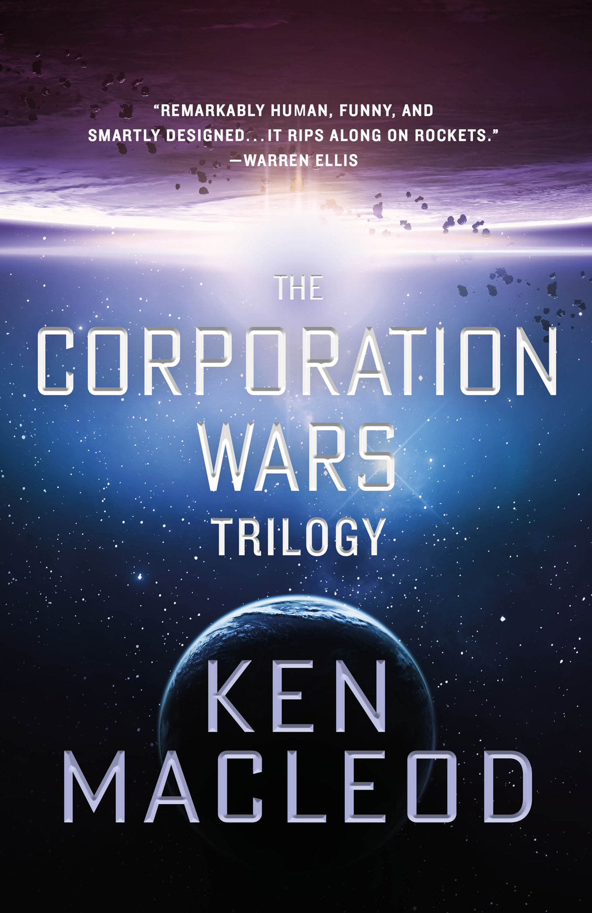 The Corporation Wars Trilogy Omnibus Edition Ken Macleod