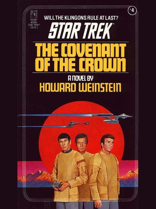 The Covenant Of The Crown Howard Weinstein