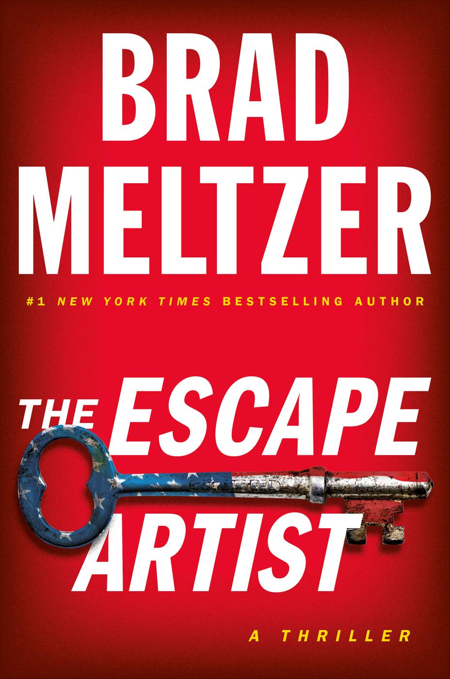 The Escape Artist Brad Meltzer