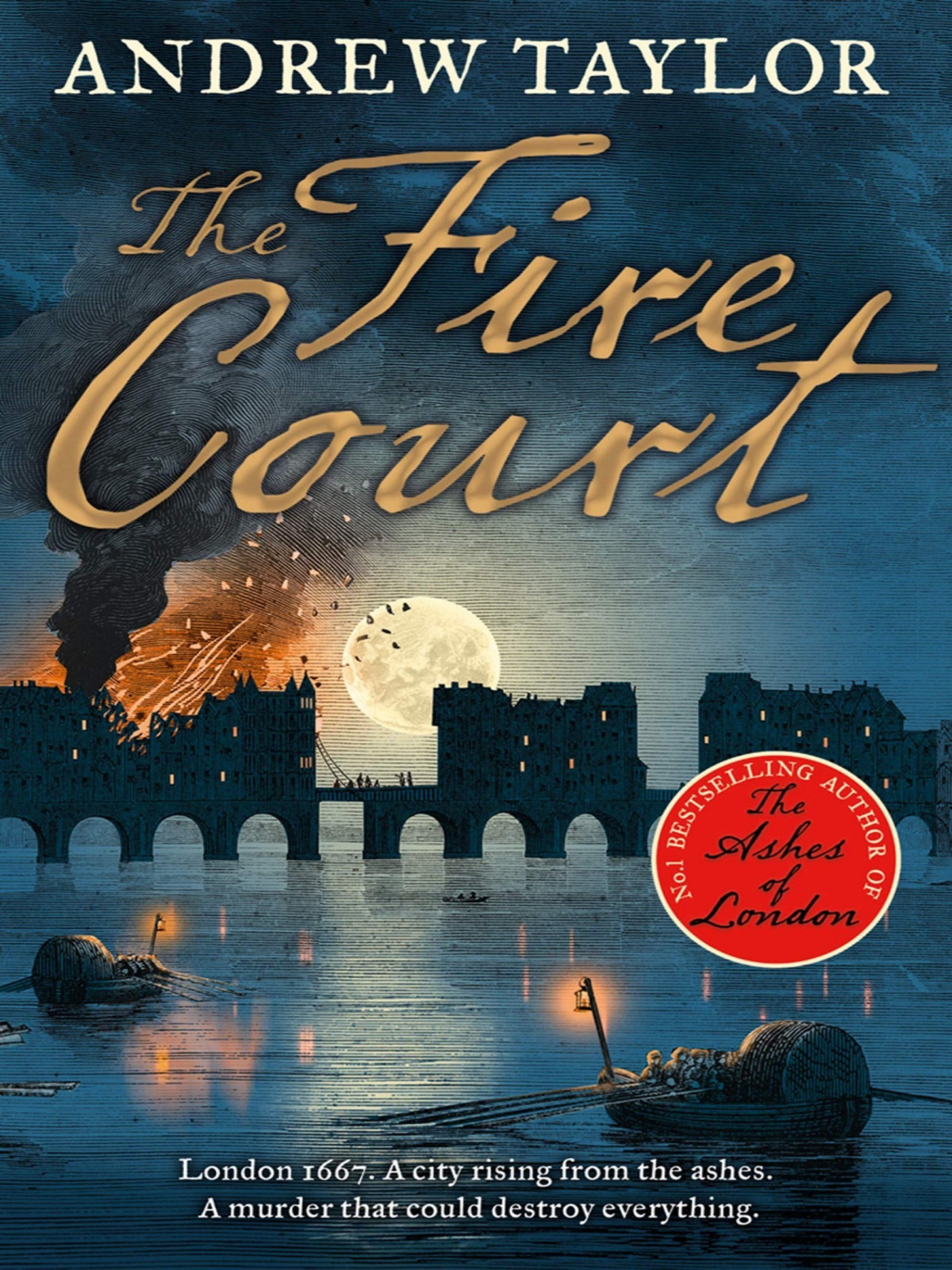 The Fire Court Andrew Taylor