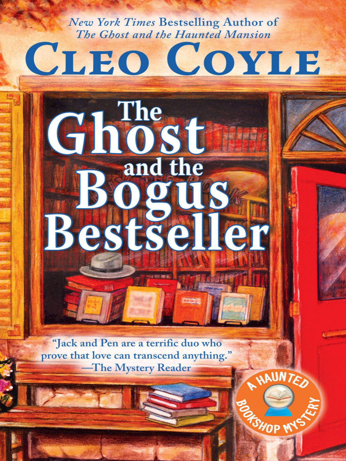 The Ghost And The Bogus Bestseller Cleo Coyle