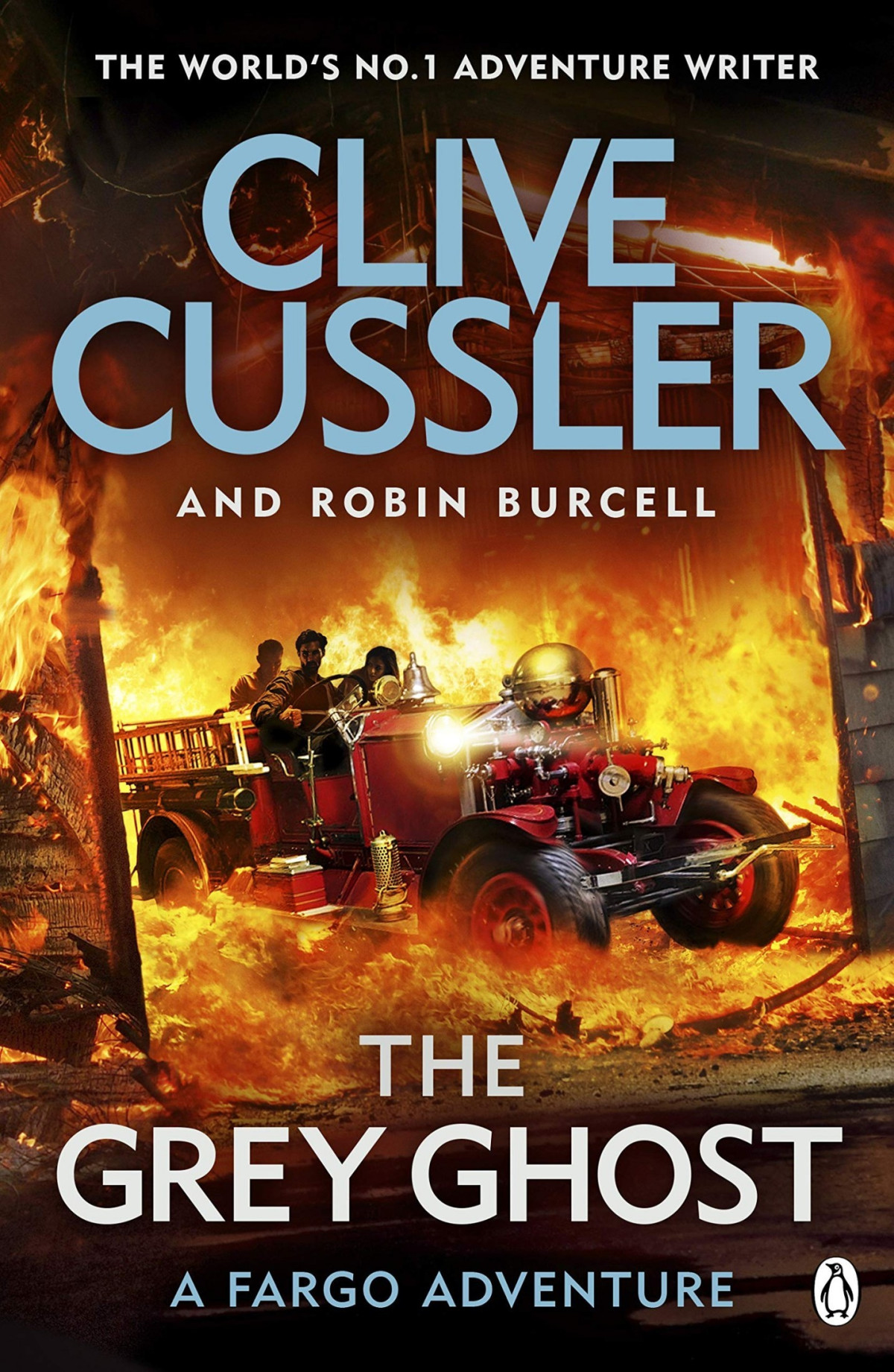 The Gray Ghost Clive Cussler Robin Burcell