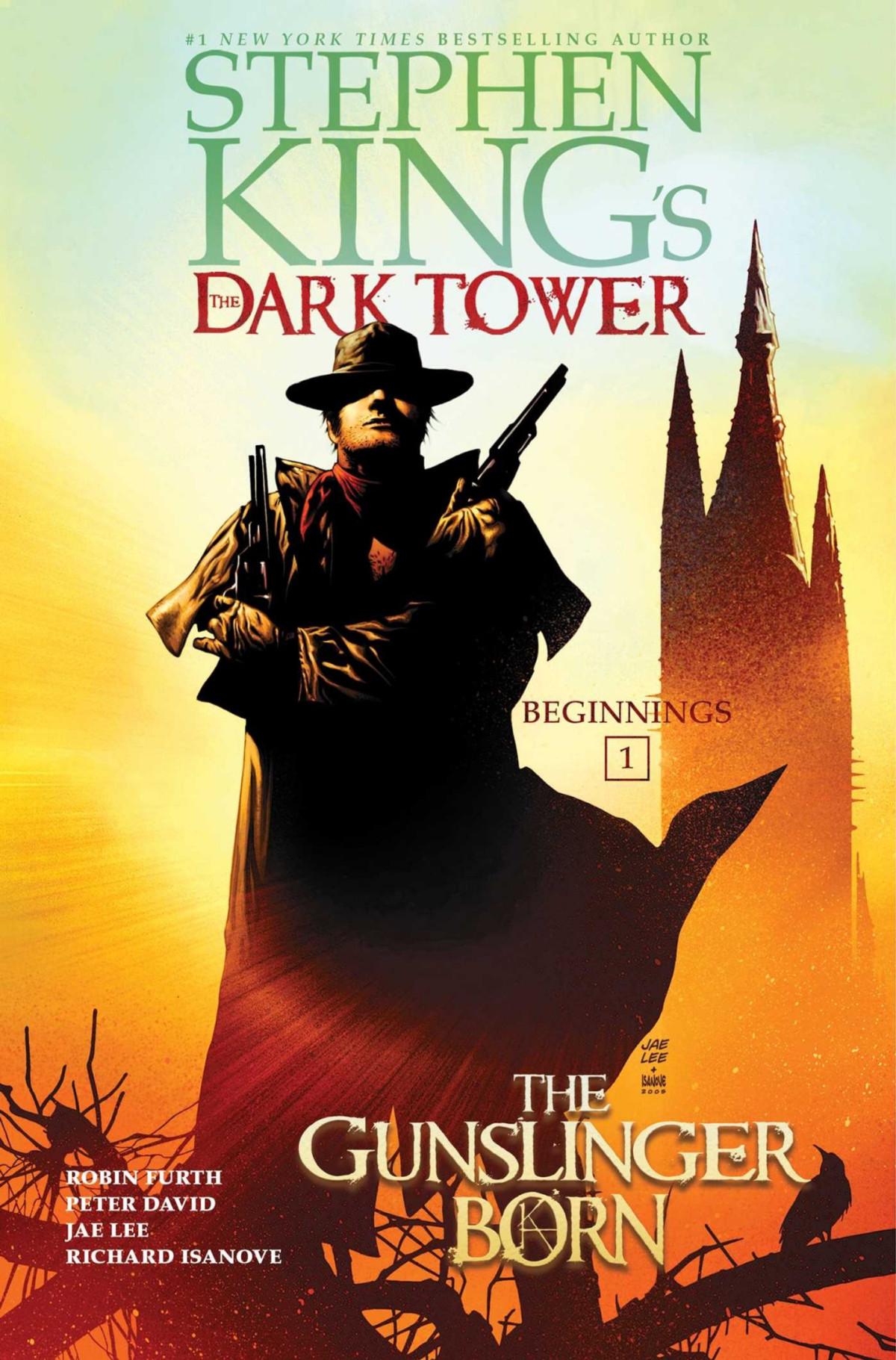The Gunslinger Born Stephen King Robin Furth Peter David