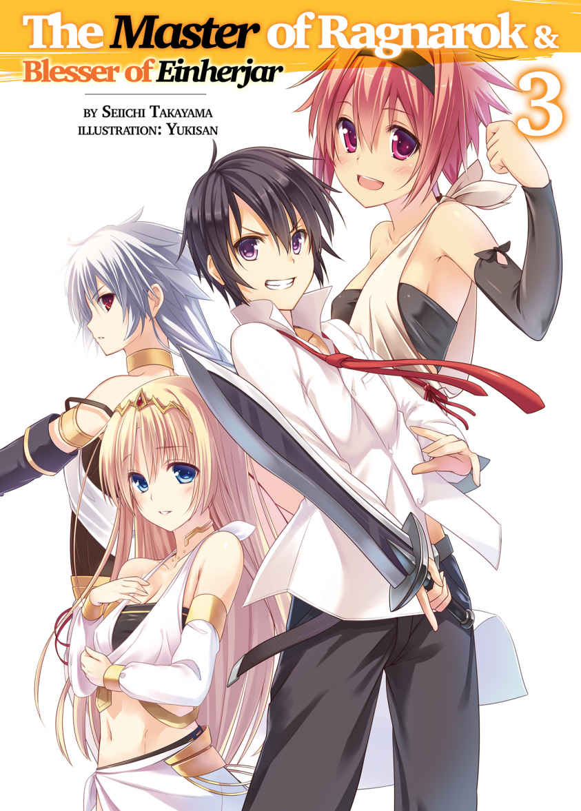 The Master Of Ragnarok Blesser Of Einherjar Volume 3 Seiichi Takayama