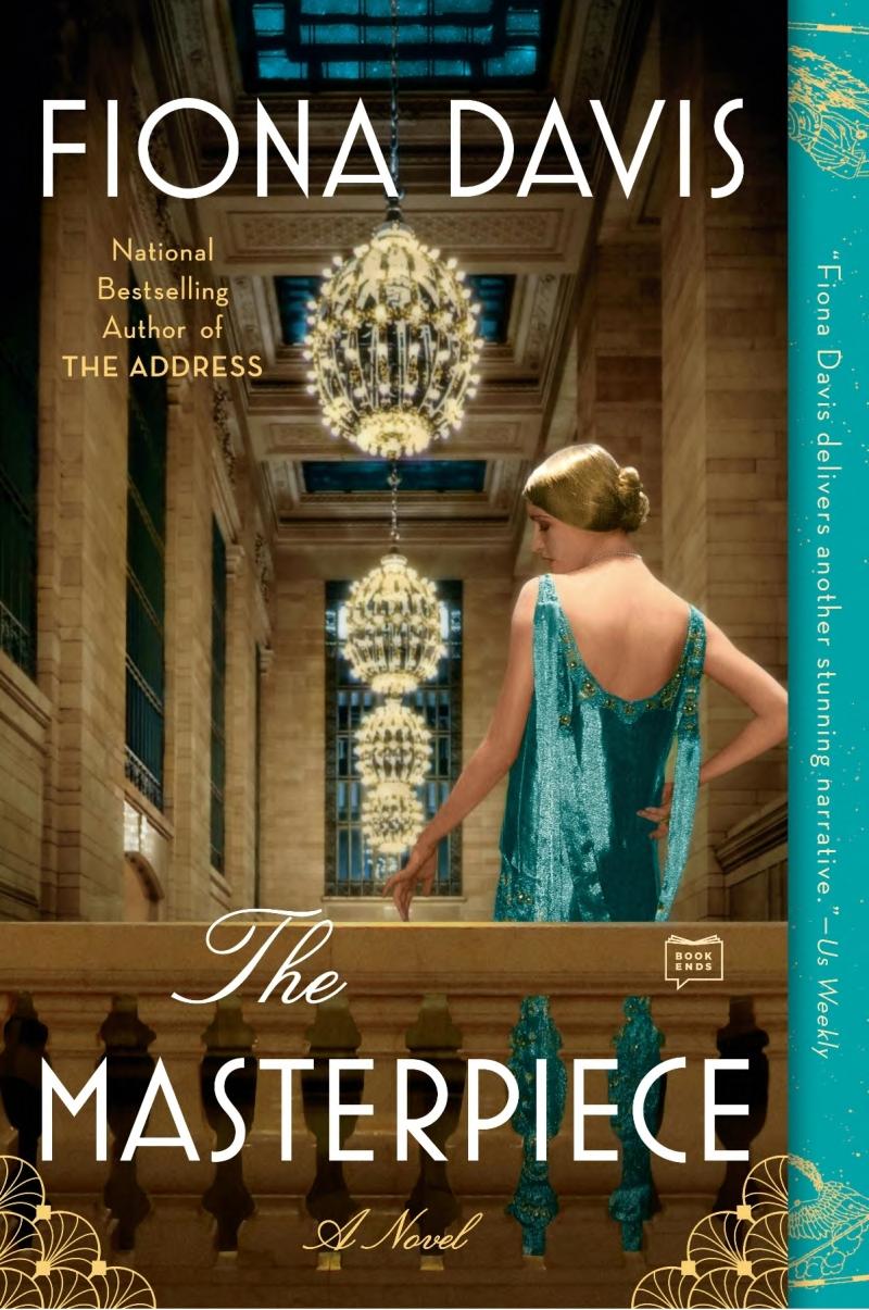 The Masterpiece A Novel Fiona Davis