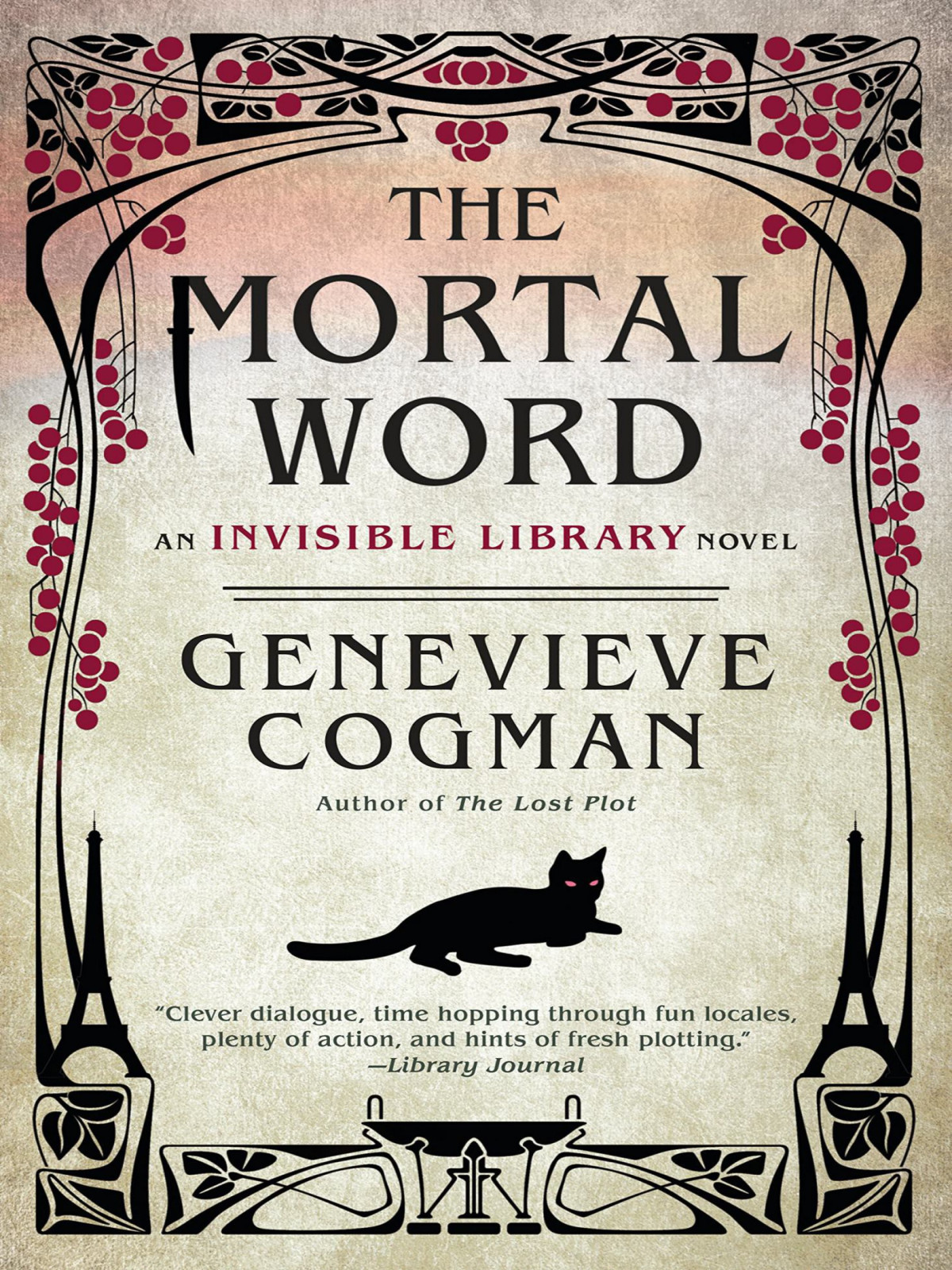 The Mortal Word Genevieve Cogman