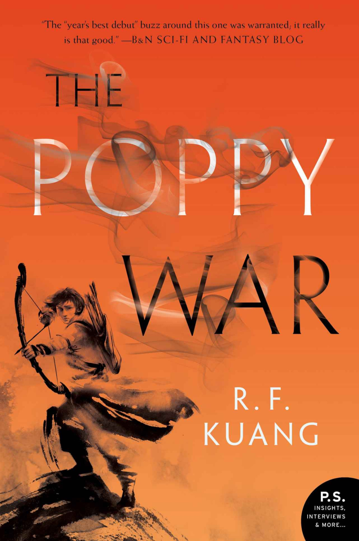 The Poppy War R F Kuang