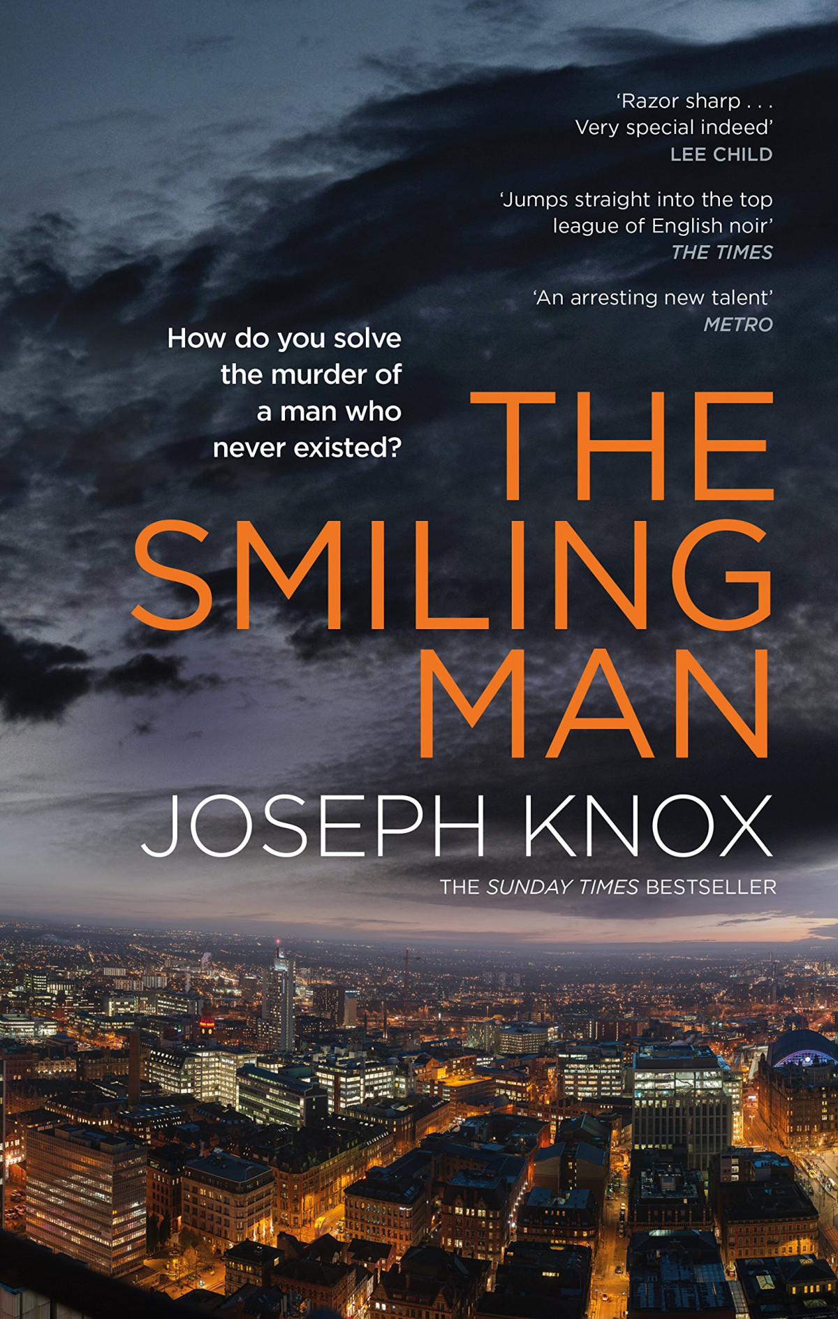 The Smiling Man Aidan Waits Joseph Knox