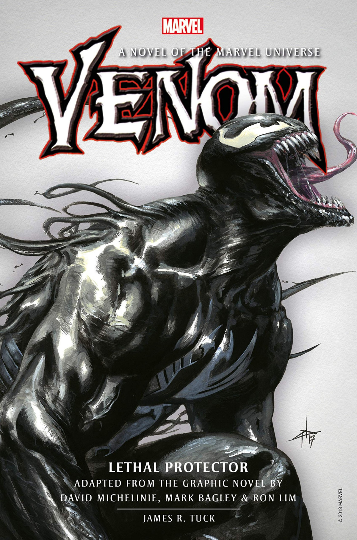 Venom Lethal Protector James R Tuck
