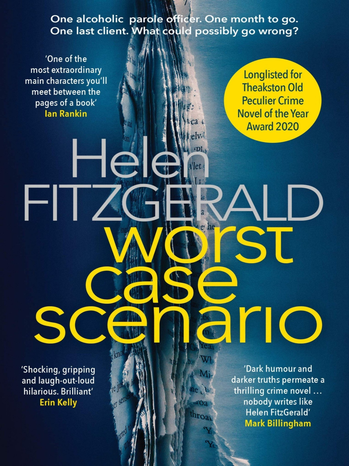 Worst Case Scenario Helen Fitzgerald