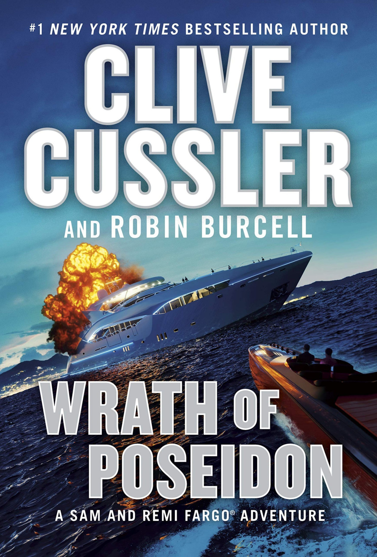 Wrath Of Poseidon Clive Cussler Robin Burcell