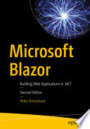 Microsoft Blazor Building Web Applications In Net Second Edition 2nd Edition Peter Himschoot