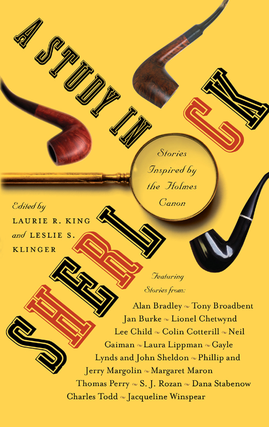 A Study In Sherlock Laurie R King