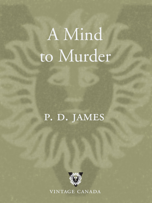 A Mind To Murder Adam Dalgliesh 02 P D James