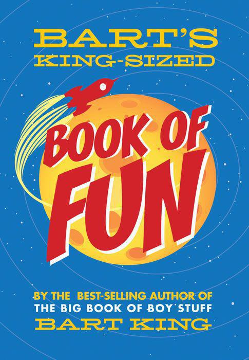 Barts Kingsized Book Of Fun Bart King