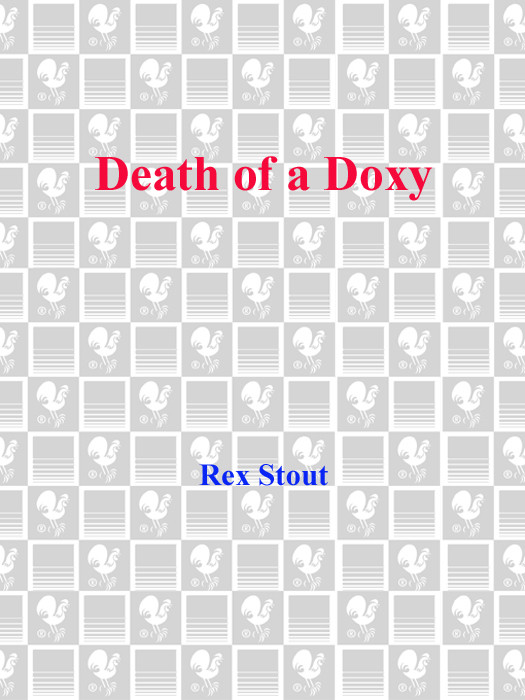 Death Of A Doxy Rex Stout