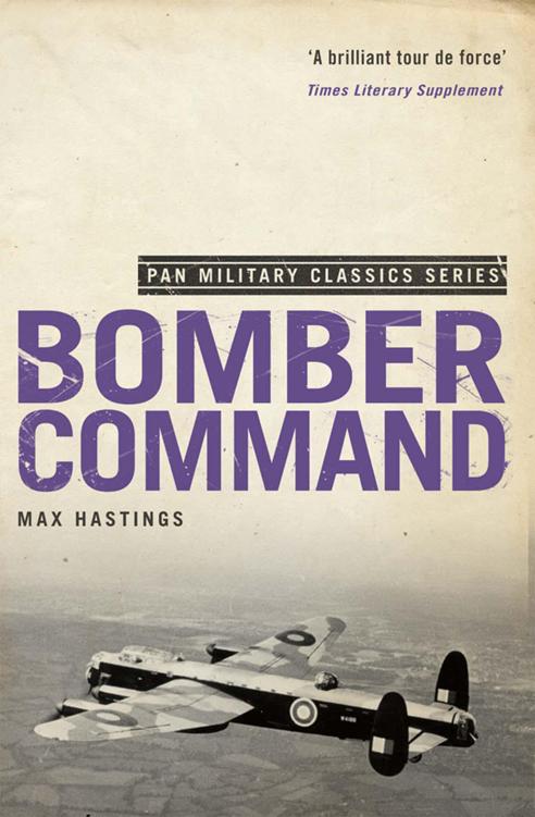 Bomber Command Max Hastings