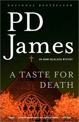 A Taste For Death Adam Dalgliesh 07 P D James