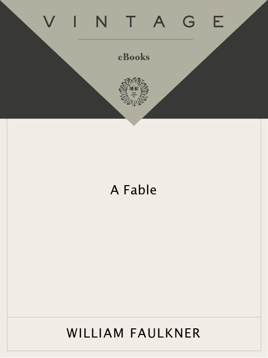 A Fable William Faulkner