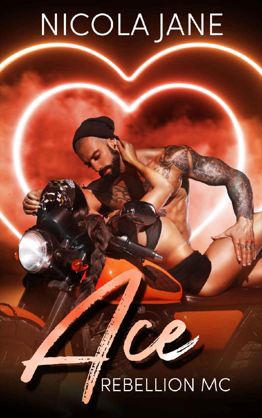 Ace The Rebellion Mc Nicola Jane