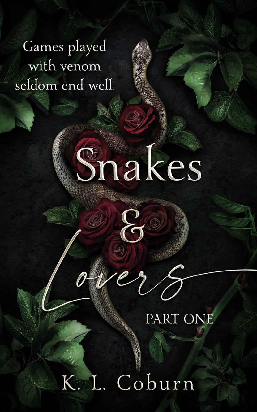 Snakes Lovers Part One Snakes Lovers Duet Book 1 Kl Coburn
